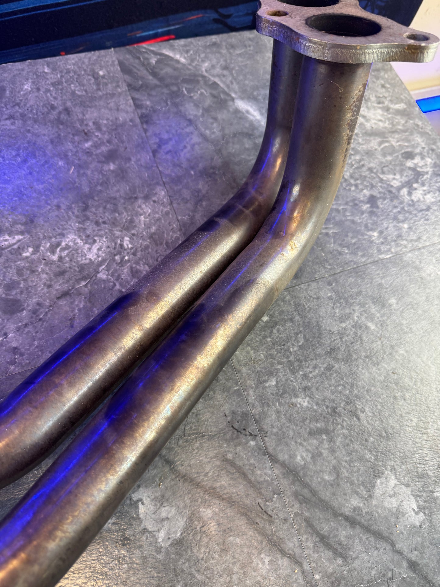 2004-2021 Subaru WRX STi Aftermarket Equal Length Headers Tomei Style With 3 Bolt Up Pipe