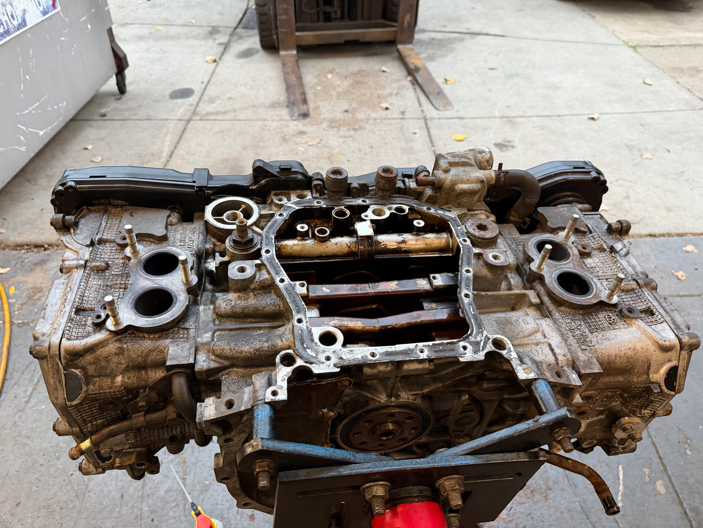 D25 Subaru wrx & STi boxer engine motor longblock EJ255 EJ257 EJ25 ARP