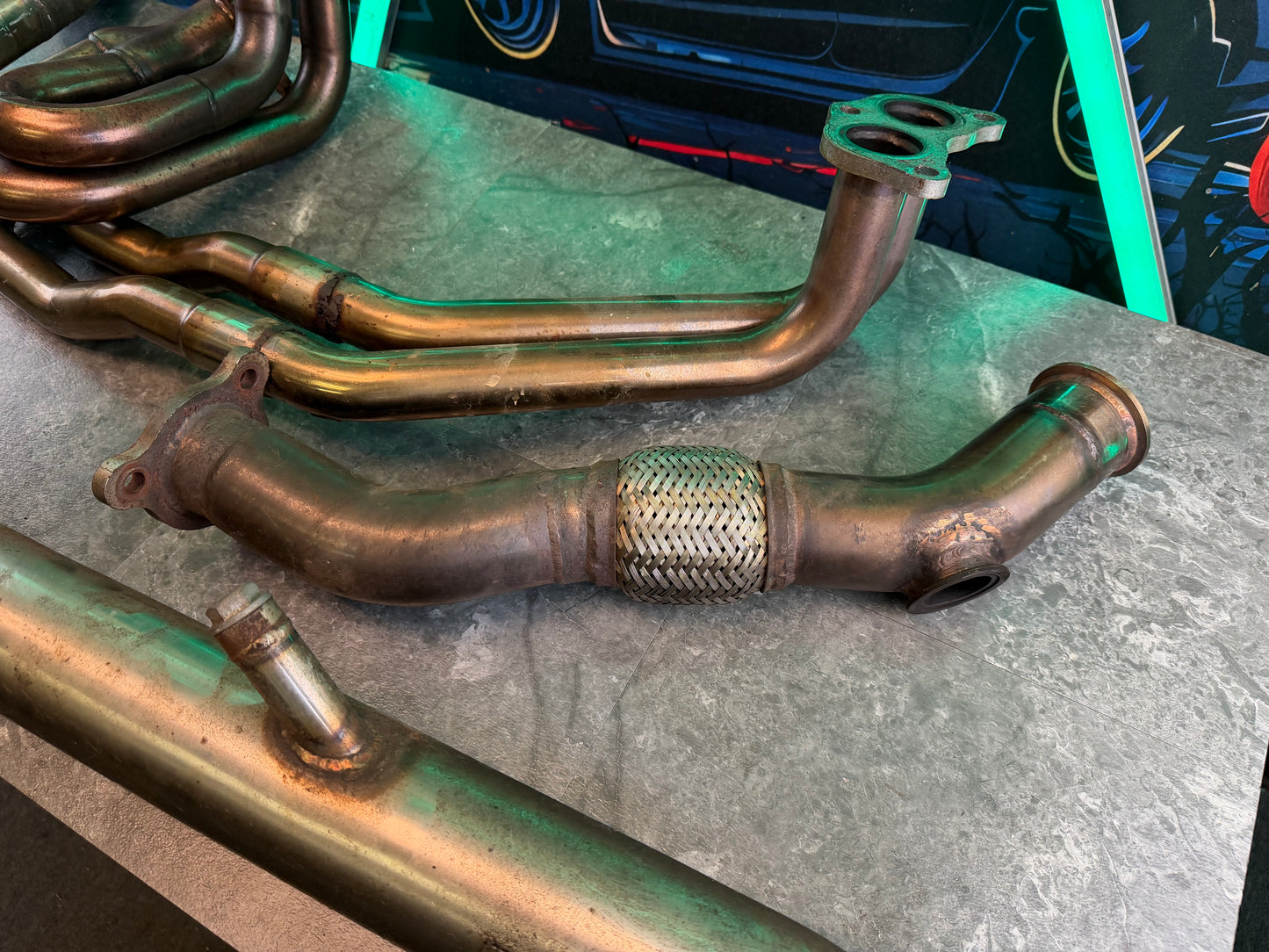 “ blow your shit up for cheap “ DIY rotated turbo kit 2008 - 2021 Subaru STi 08-14 wrx