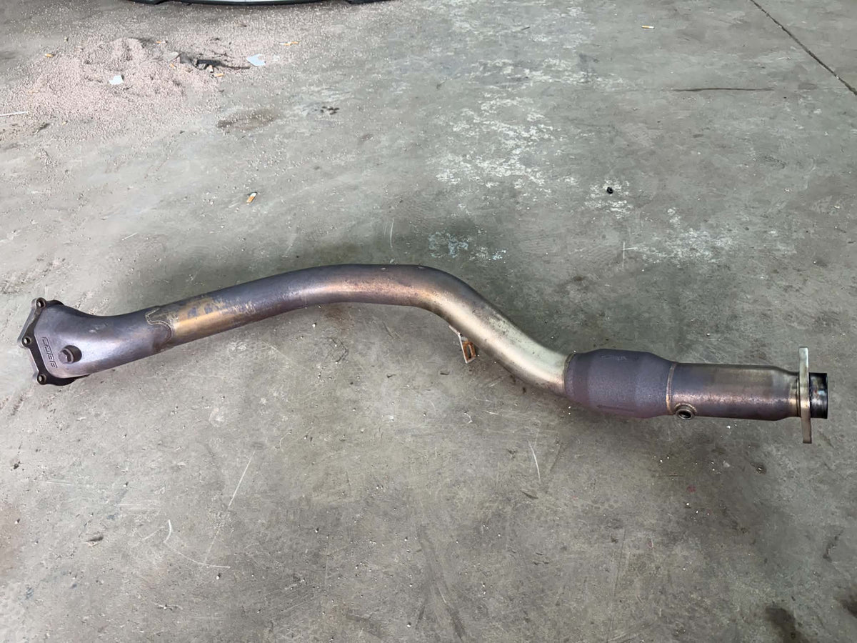 Cobb tuning v1 catted exhaust downpipe 2008-2021 Subaru STi 08-14 wrx ej257 ej255