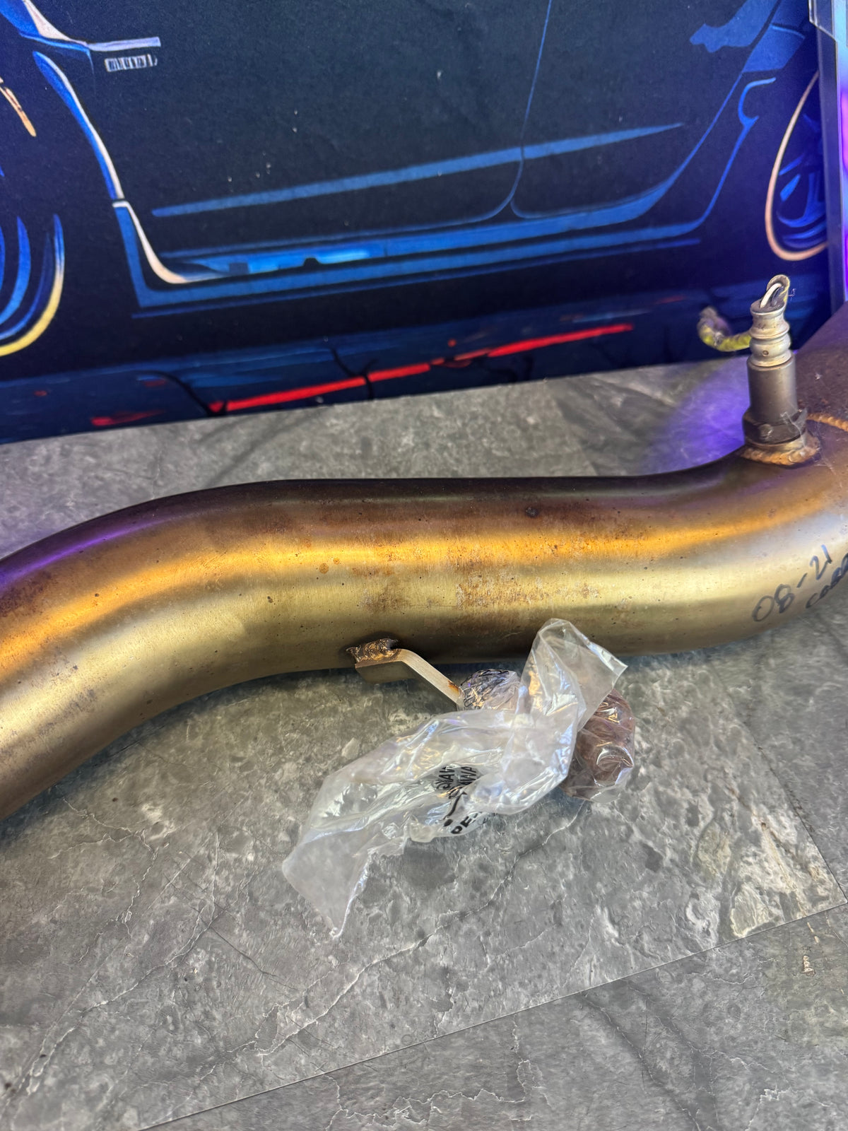 2008-2021 Subaru STi / 2008-2014 WRX Cobb Tuning V1 Catted Downpipe