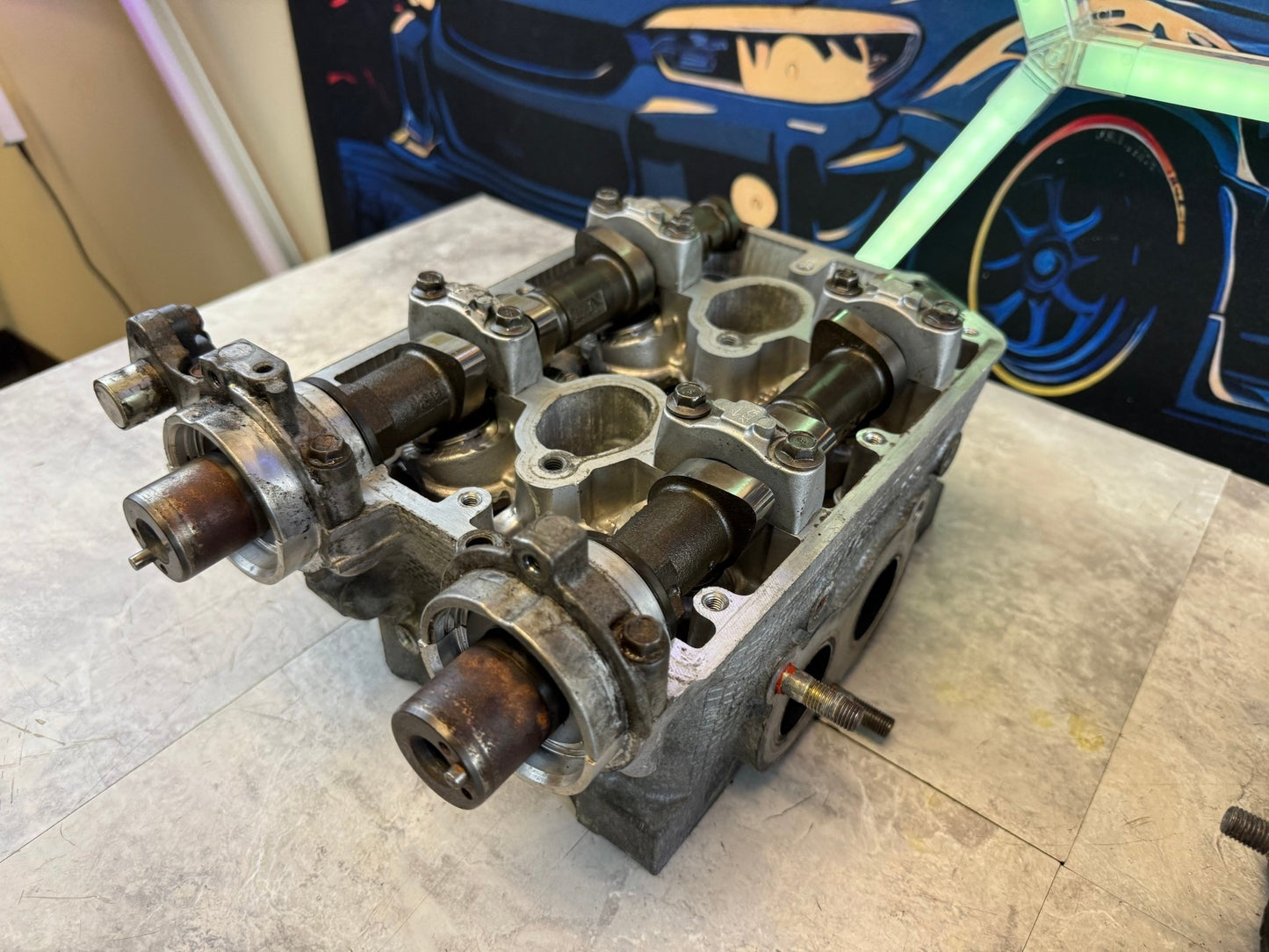 2002-2005 Subaru WRX USDM Ej20 Ej205 Turbo Cylinder Heads Non AVCS S20