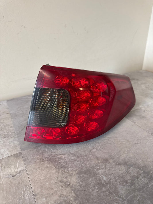 2008-2014 Subaru WRX STi Hatch Wagon Right Rear Outer Tail Light Assembly Wrapped