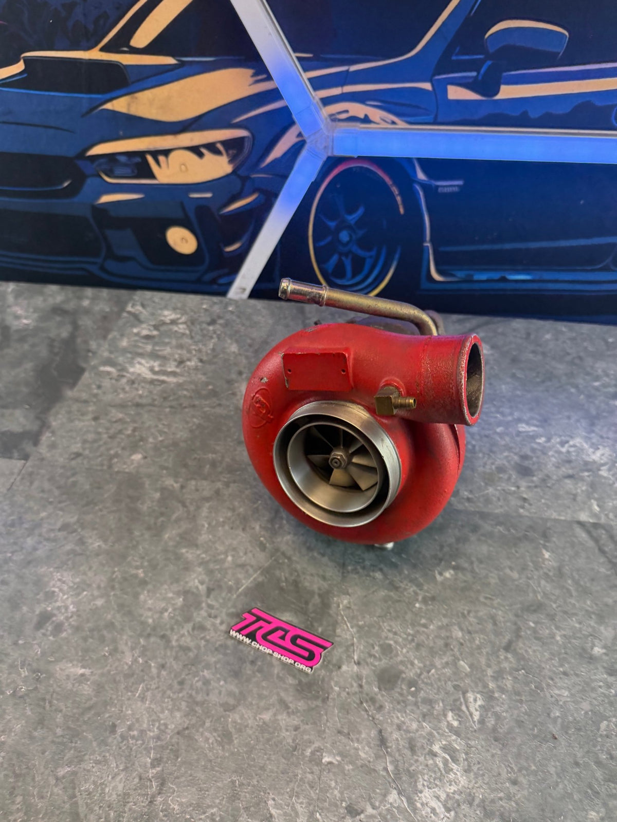 FP black “ stock location “ turbo SUBARU STi & wrx 500 + HP billet 84 HTZ 3.25” welded