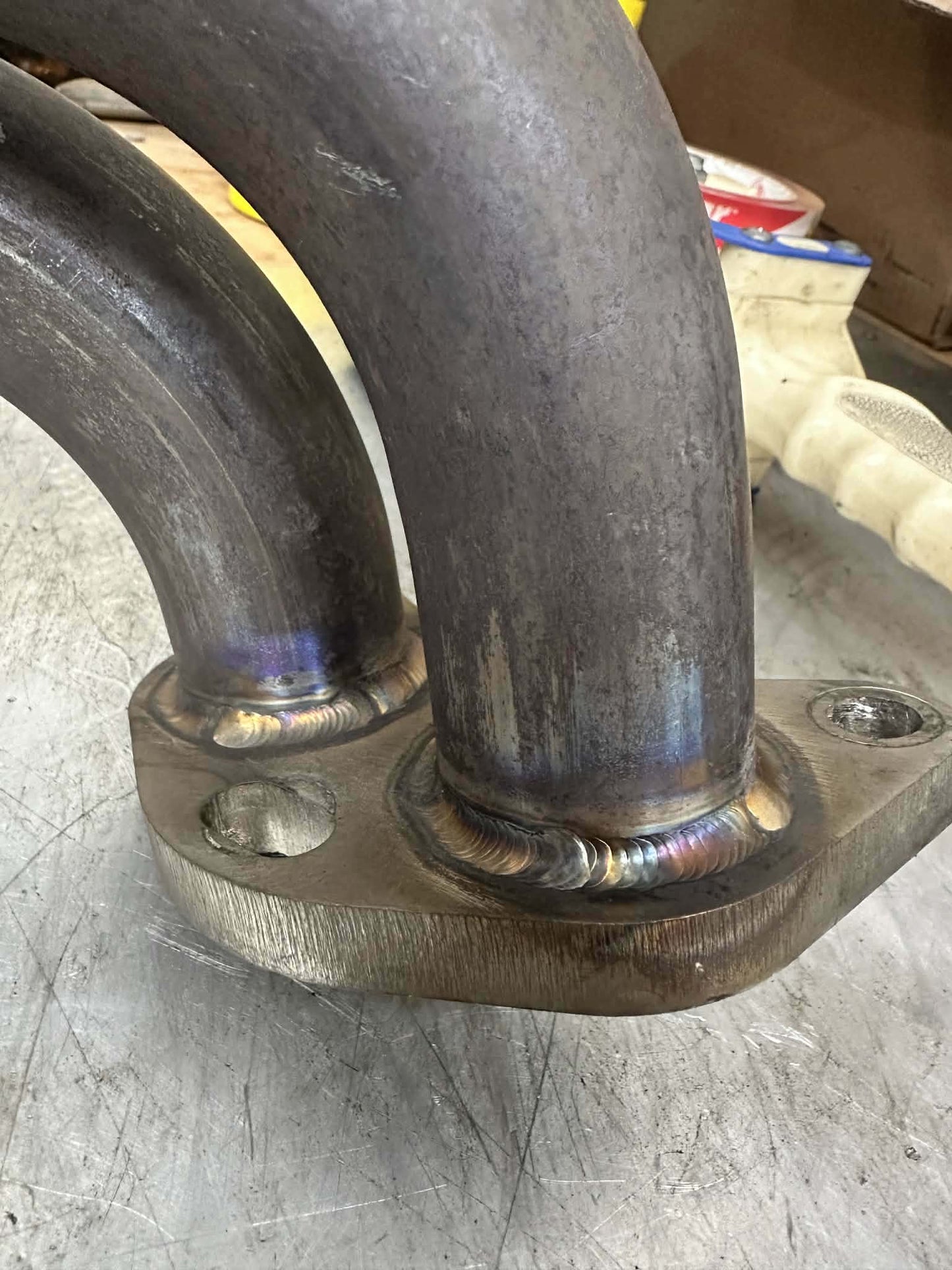 Killer b Motorsports “ holy header “ ELH equal length header Subaru wrx and STi exhaust manifold