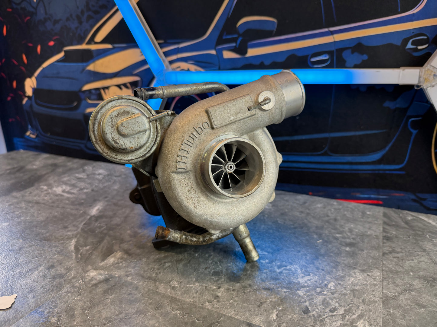 Subaru STi & wrx billet 10 blade turbo turbocharger HCFI vf48 vf 48 0 miles