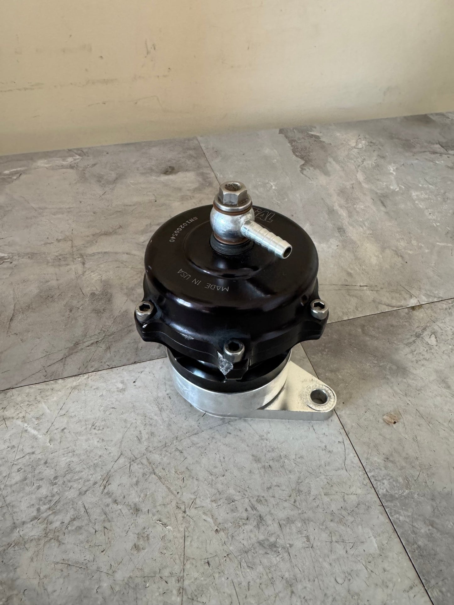 TiAL Q-Series 50mm Blow-Off Valve With STi Adapter Plate 04-21 WRX STi