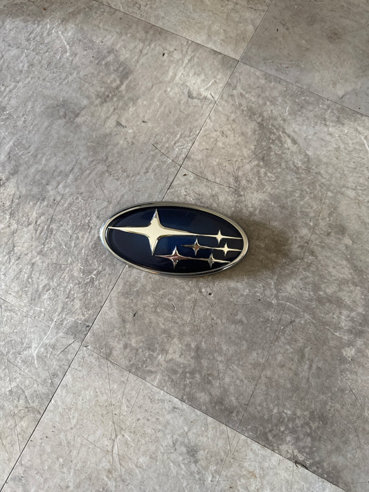 Genuine OEM Subaru Rear Emblem Badge Logo SA150