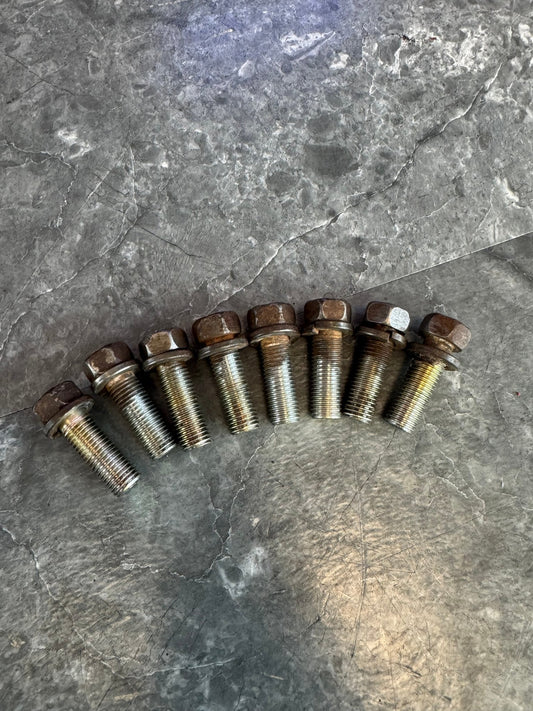 Subaru Rear Differential Rear Diff R160 R180 Differential Cover Bolts Set Of 8 Kit
