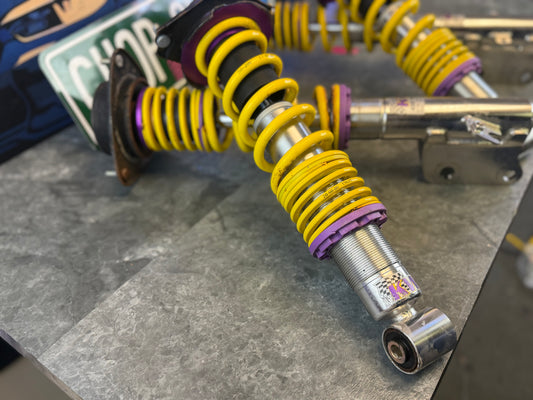 KW adjustable coilover suspension 2015-2021 Subaru STi & wrx 5x114 v1