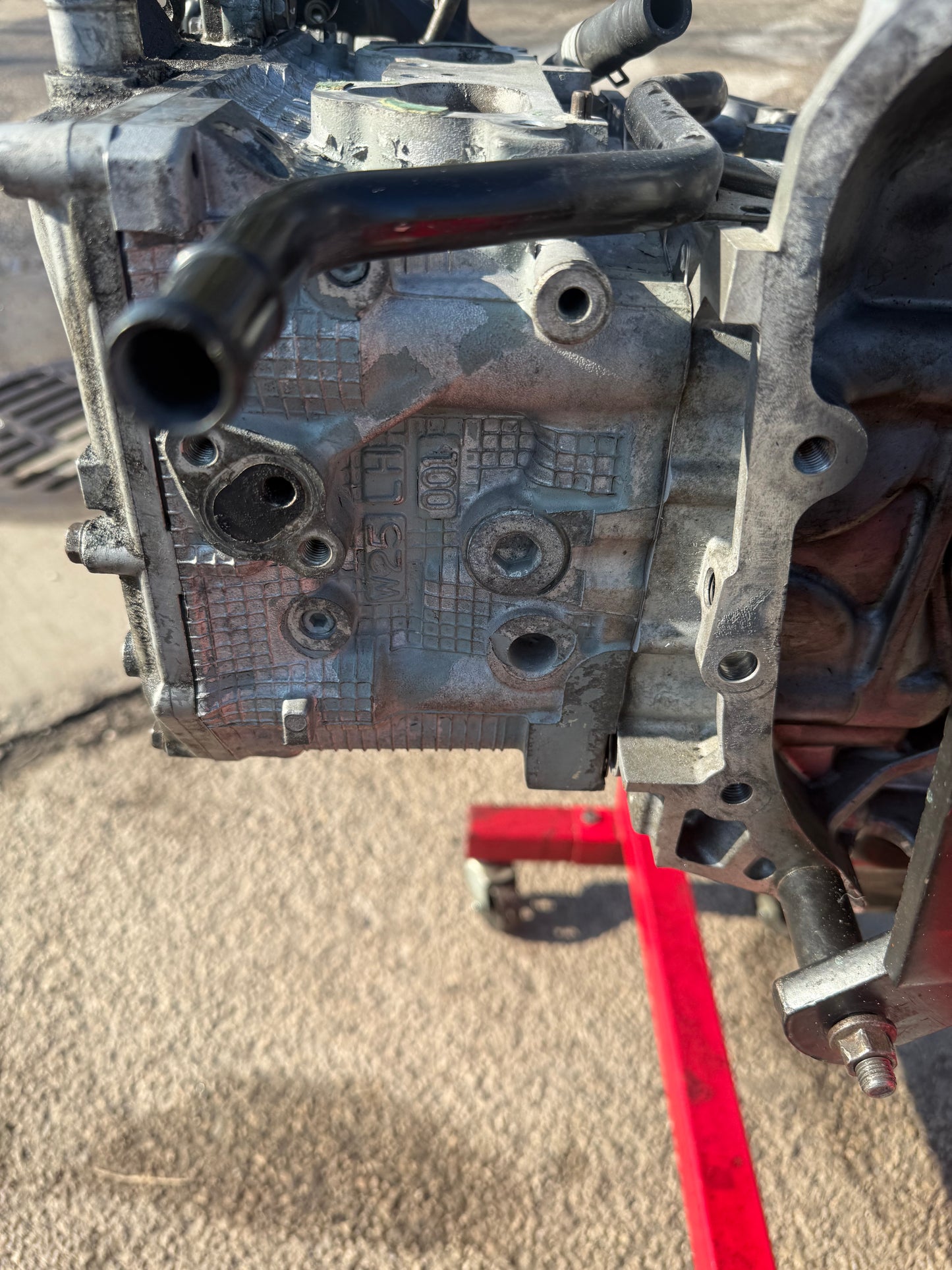 W25 EJ257 Subaru STi 2008 - 2021 dual avcs engine boxer motor longblock w/ arp head studs & oem head gaskets