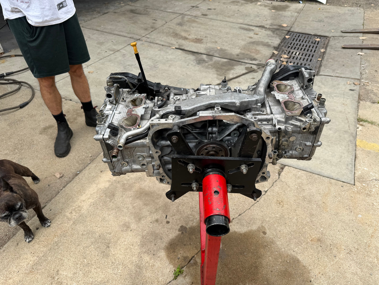 OUTRONT Motorsports v4 ultra ej257 ej25 Subaru wrx & STi closed deck & built forged engine longblock BC 282 cammed