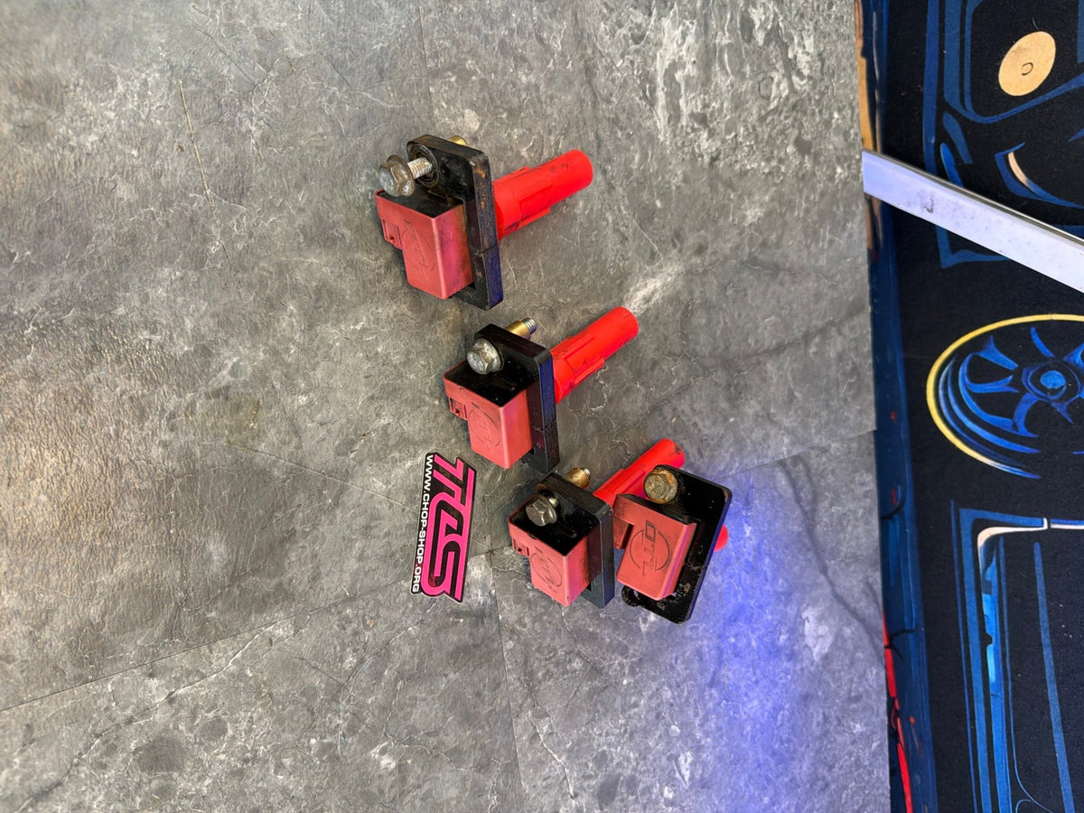 OTL off the line upgraded ignition coil packs Subaru STi ej257 ej25