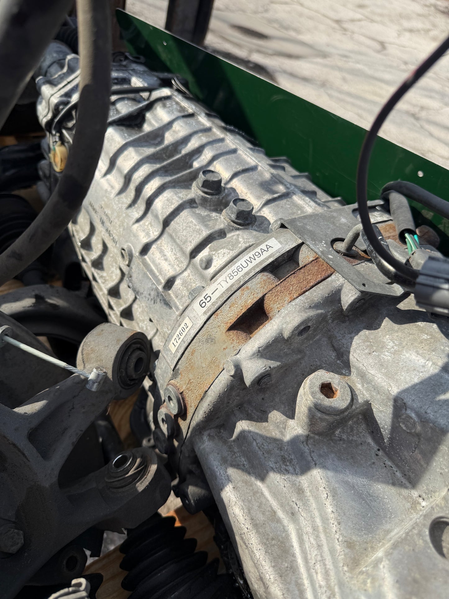 2015 USDM Subaru STi 6 speed six manual gearbox transmission swap package for 08-14 wrx w/ rear brembos