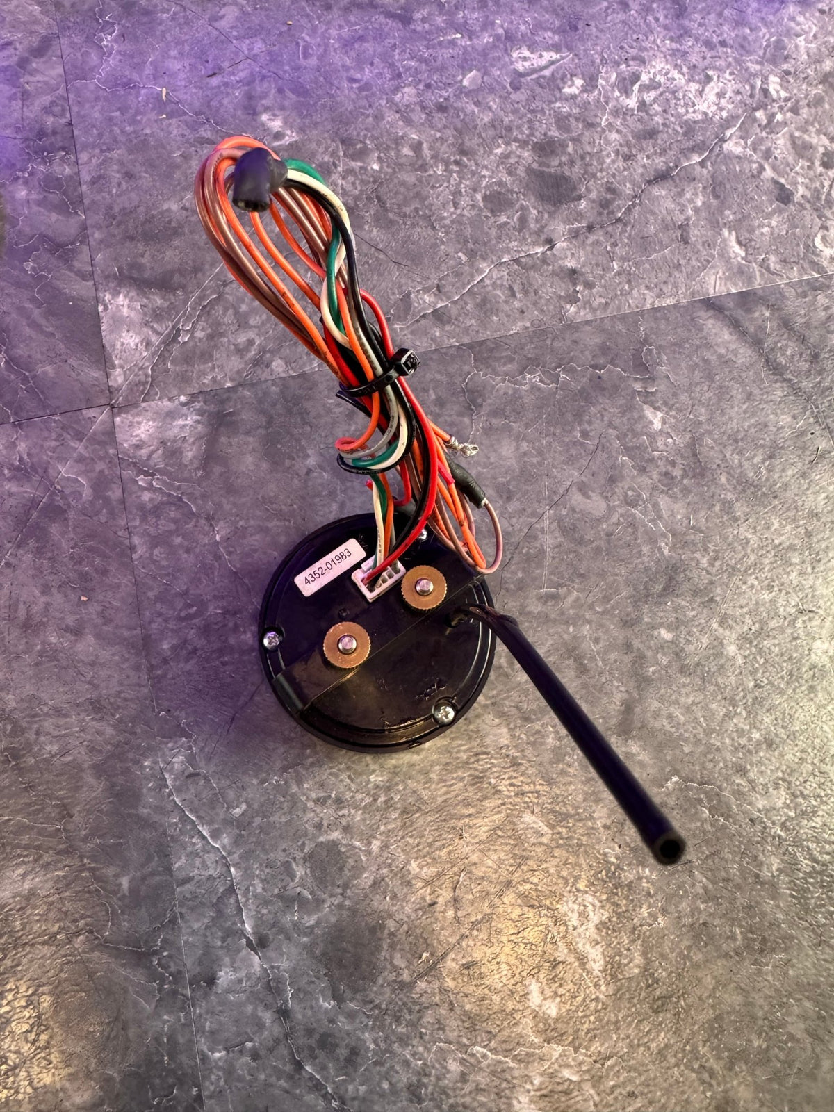 AEM Tru Boost X-Series Boost Gauge