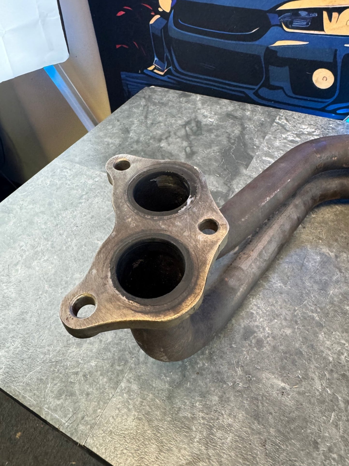 2004-2021 Subaru WRX STi Aftermarket Tomei 3-Bolt Equal Length Headers With Up Pipe Kit