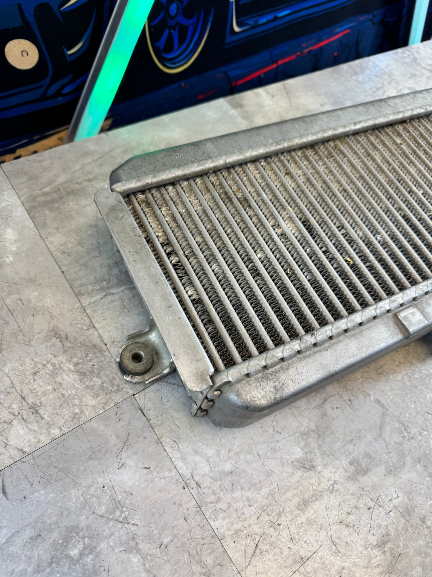 2015-2021 Subaru Impreza WRX STI OEM Top Mount Intercooler Assembly TMIC H4