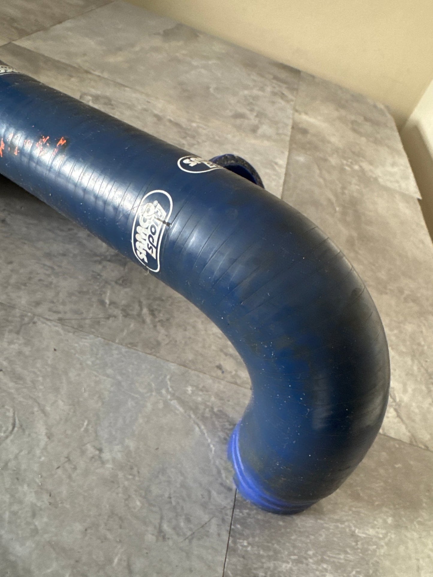 2002-2007 Subaru WRX STi Samco Radiator Hose Kit Blue G4