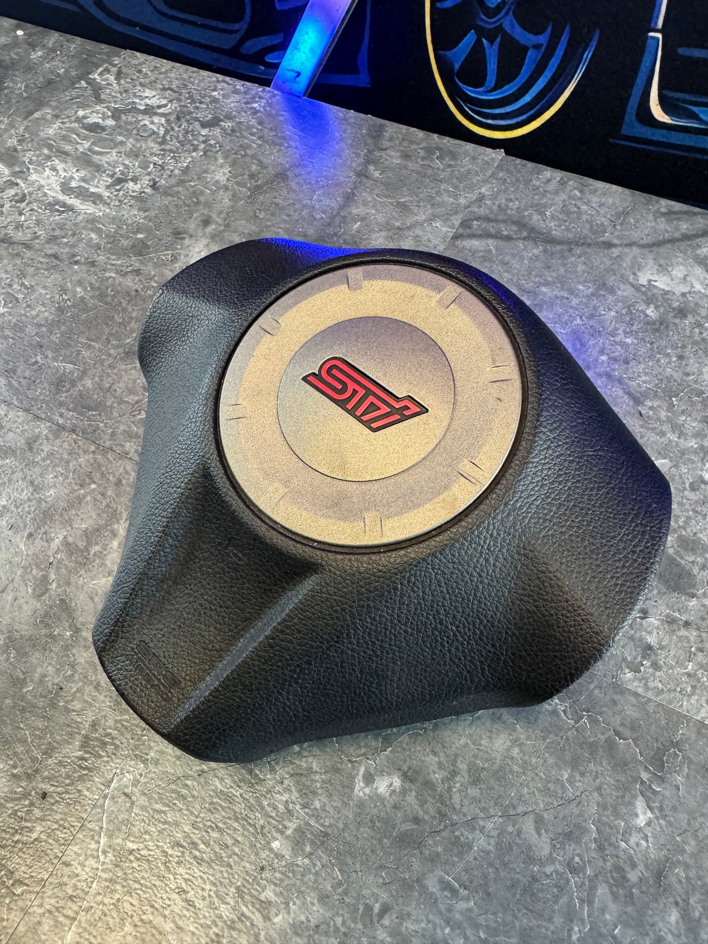 2008-2014 Subaru WRX STi OEM Steering Wheel Airbag