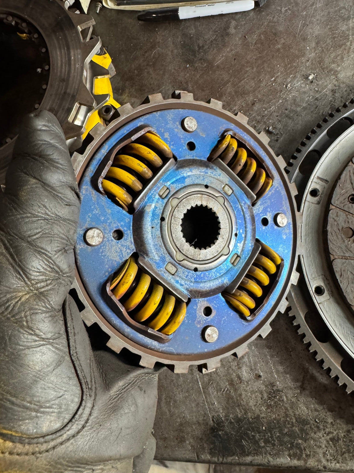 2004-2021 Subaru WRX STi ACT Mod-Twin 225 Extreme Sprung Street Clutch Kit Organic Disk