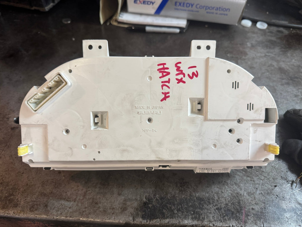 2008-2014 Subaru Impreza WRX OEM Instrument Gauge Cluster Panel 79k Miles