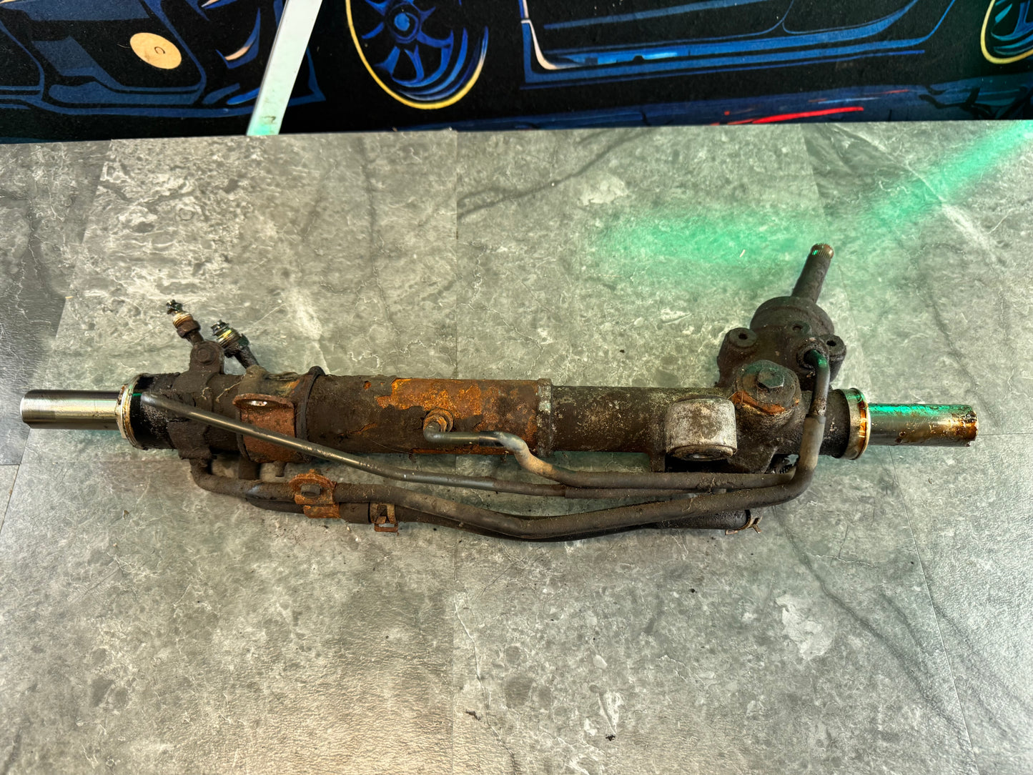 2002-2007 Subaru Impreza WRX Sedan OEM Power Steering Rack Assembly