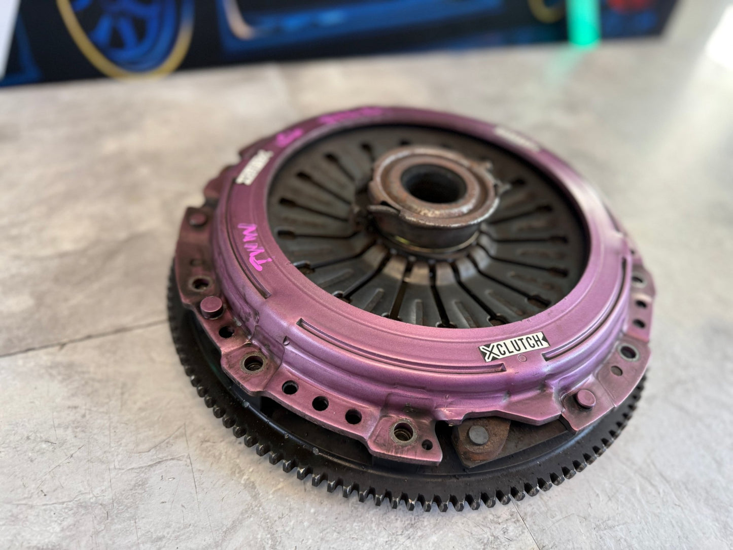 2004-2021 Subaru STi X Clutch Twin Rigid Kit Flywheel Ej257 6 Speed