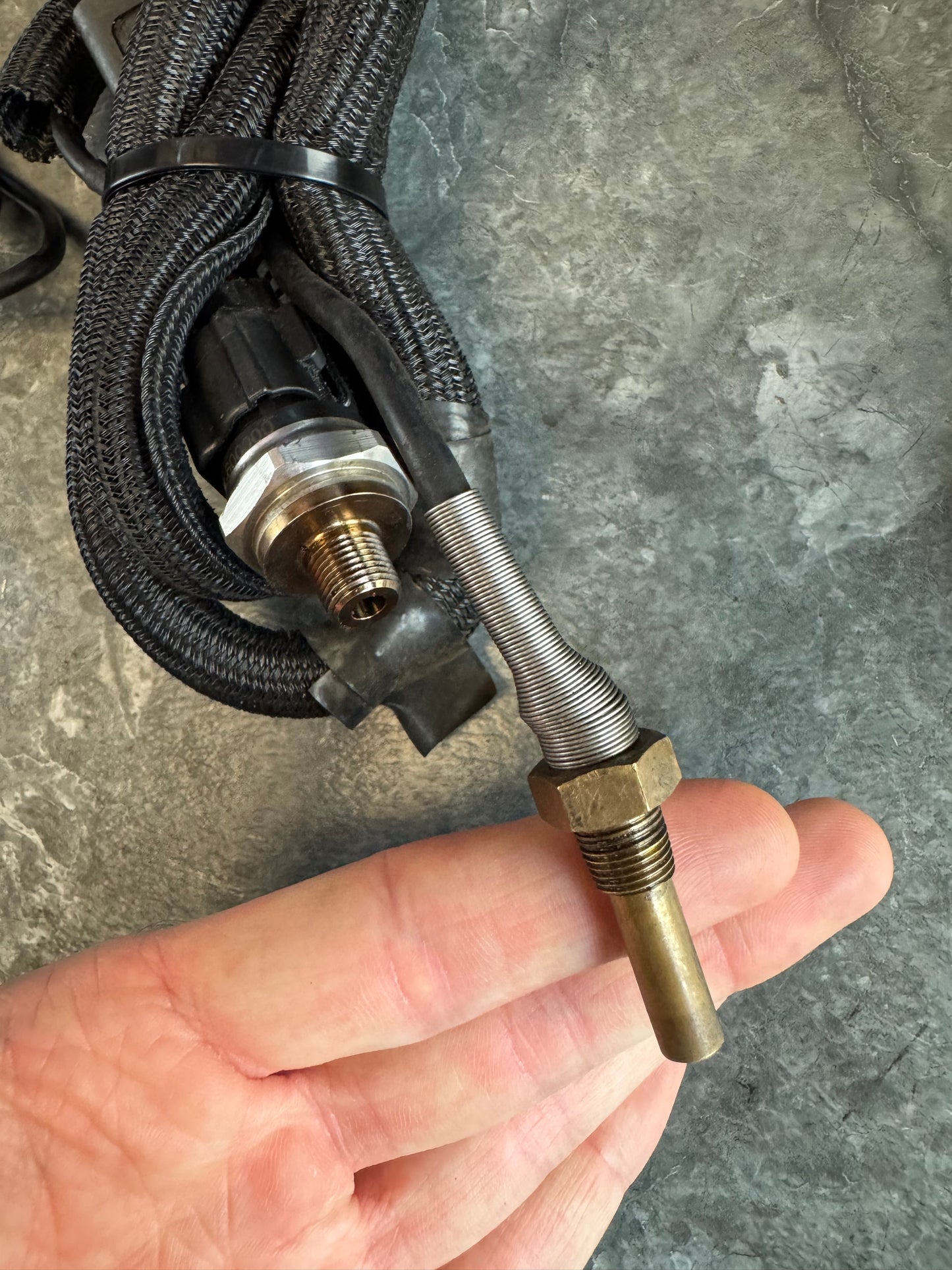 2015-2021 Subaru WRX STi Dual Gauge Pod With Innovate AFR Oil Pressure And Temp Gauges And Sensors
