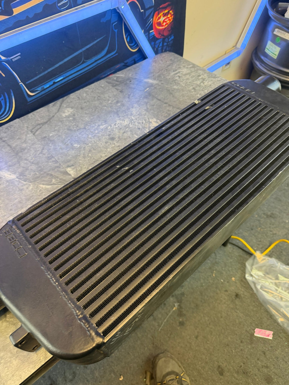 COBB tuning fmic kit front mount intercooler CORE ONLY 15-21 Subaru STi EJ257