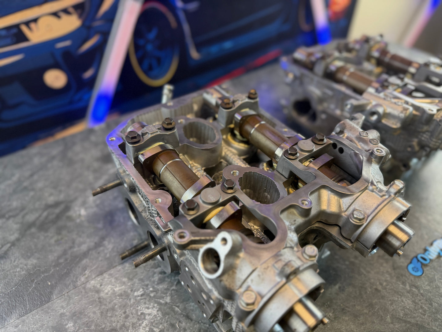 2008 - 2021 oem rebuilt Subaru STi cylinder heads w25 n25 ej257 DAVCS dual avcs