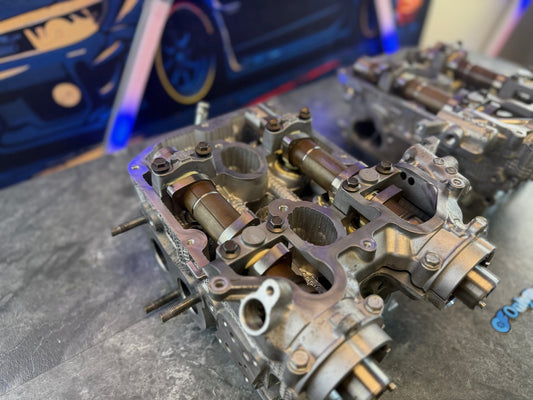 2008 - 2021 oem rebuilt Subaru STi cylinder heads w25 n25 ej257 DAVCS dual avcs