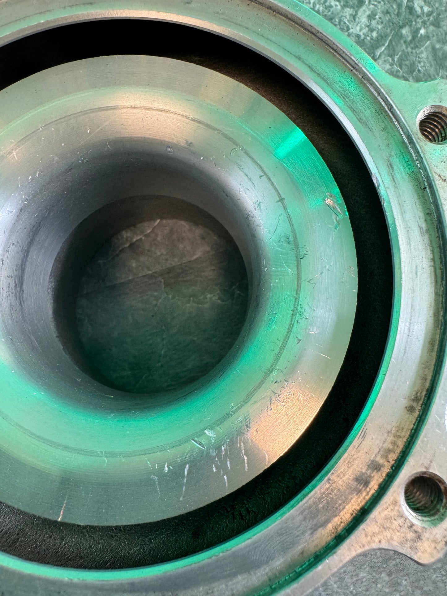 Garrett GTX 3076R Twin Scroll 1.01 Turbine Turbo Charger Assembly