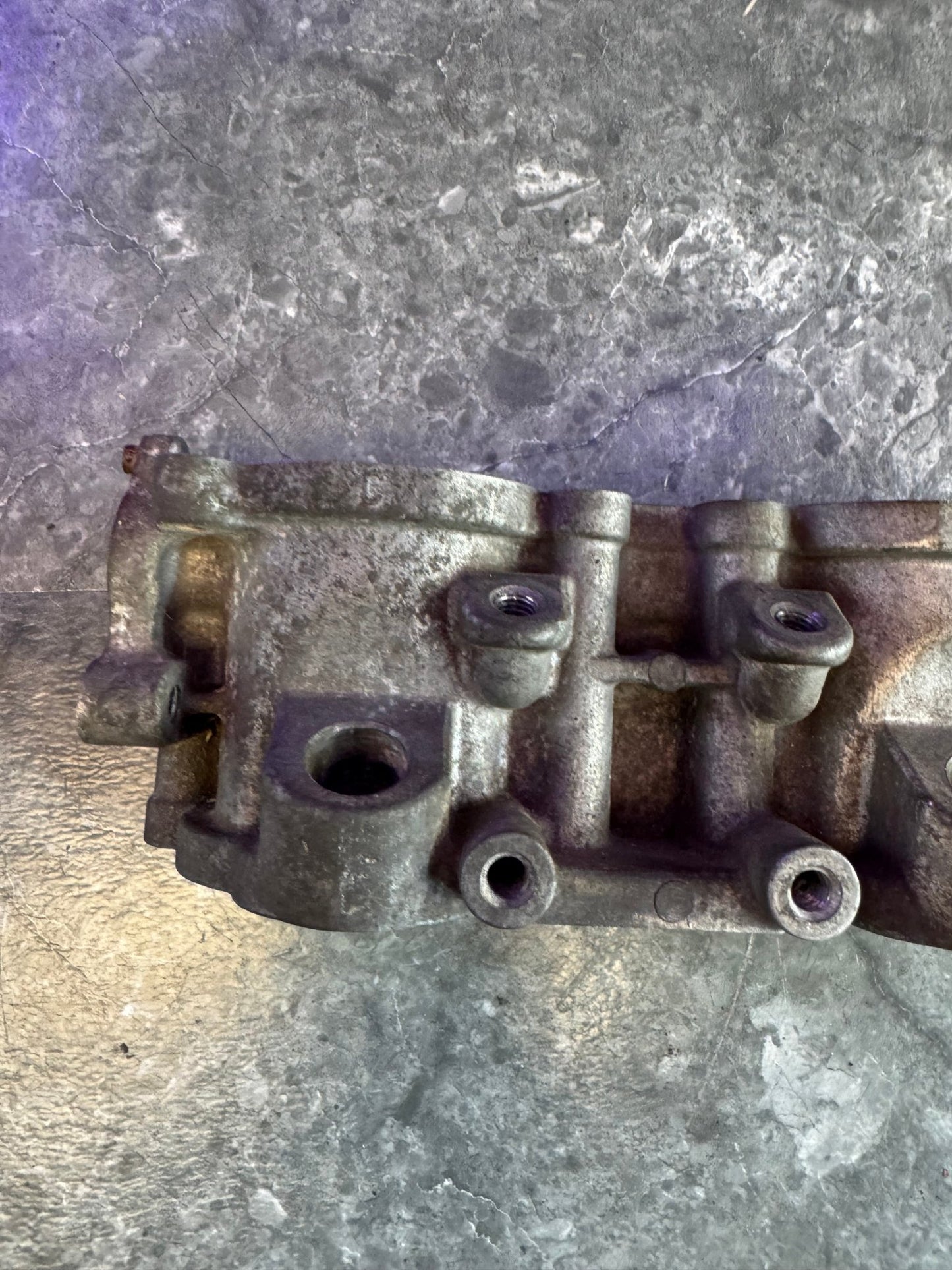2002-2007 Subaru Impreza WRX STi OEM Engine Intake Manifold TGV Assembly Tumble Generator Valve Deletes Top Feed