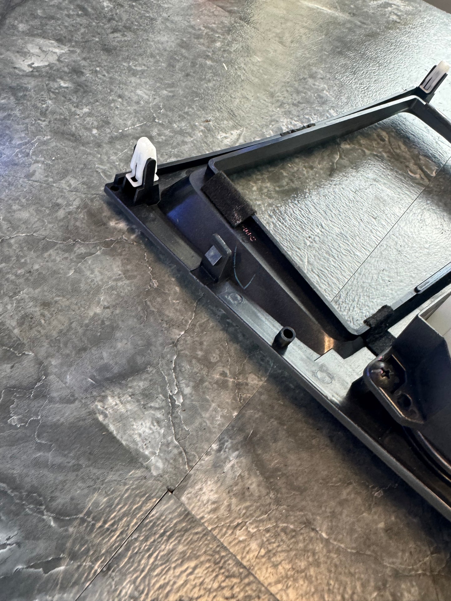 2005-2007 Subaru Impreza WRX STi OEM Radio HVAC Trim Dash Panel Bezel