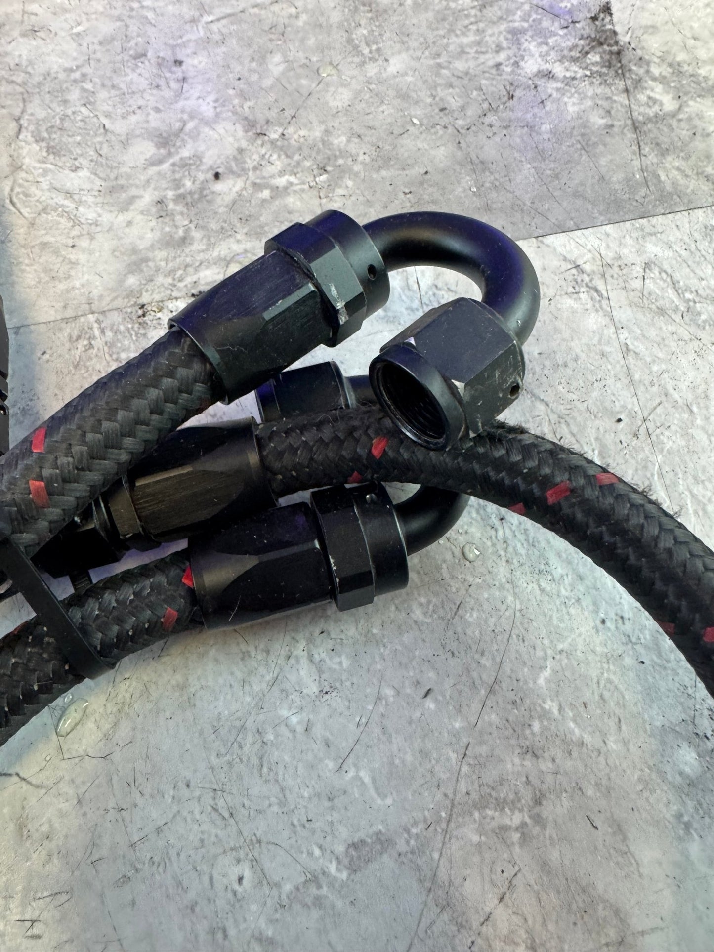 Custom AN-6 And AN-8 Fuel Lines With Aeromotive Inline Fuel Filter