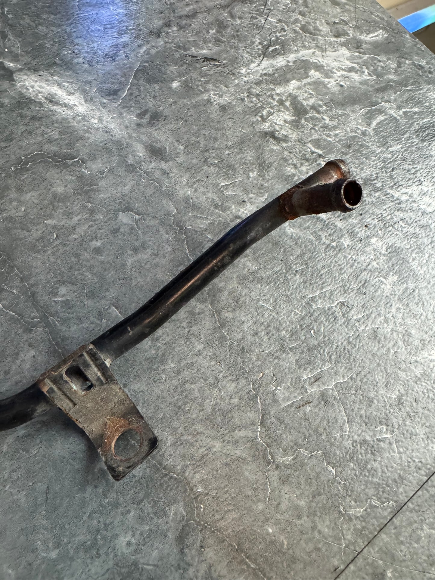 2004-2007 Subaru WRX STi OEM Radiator Coolant Crossover Line Tube Pipe