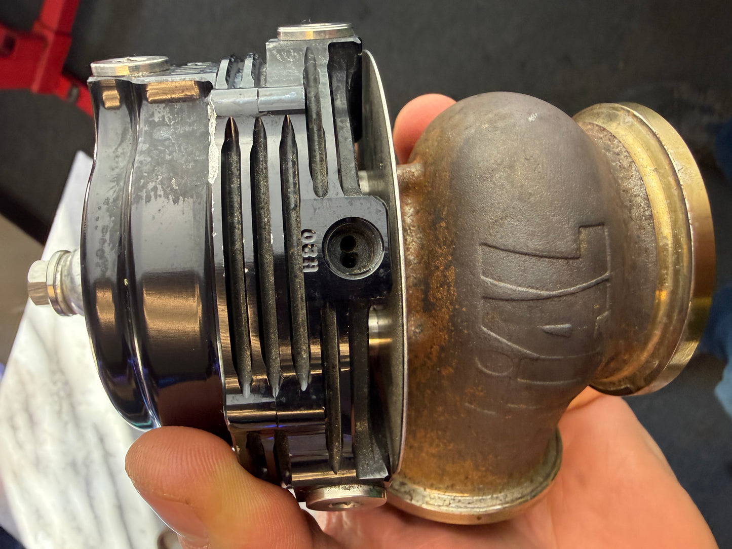 TIAL Sport 44 MM EWG External Wastegate MVR V Band Fire Ring Waste Gate