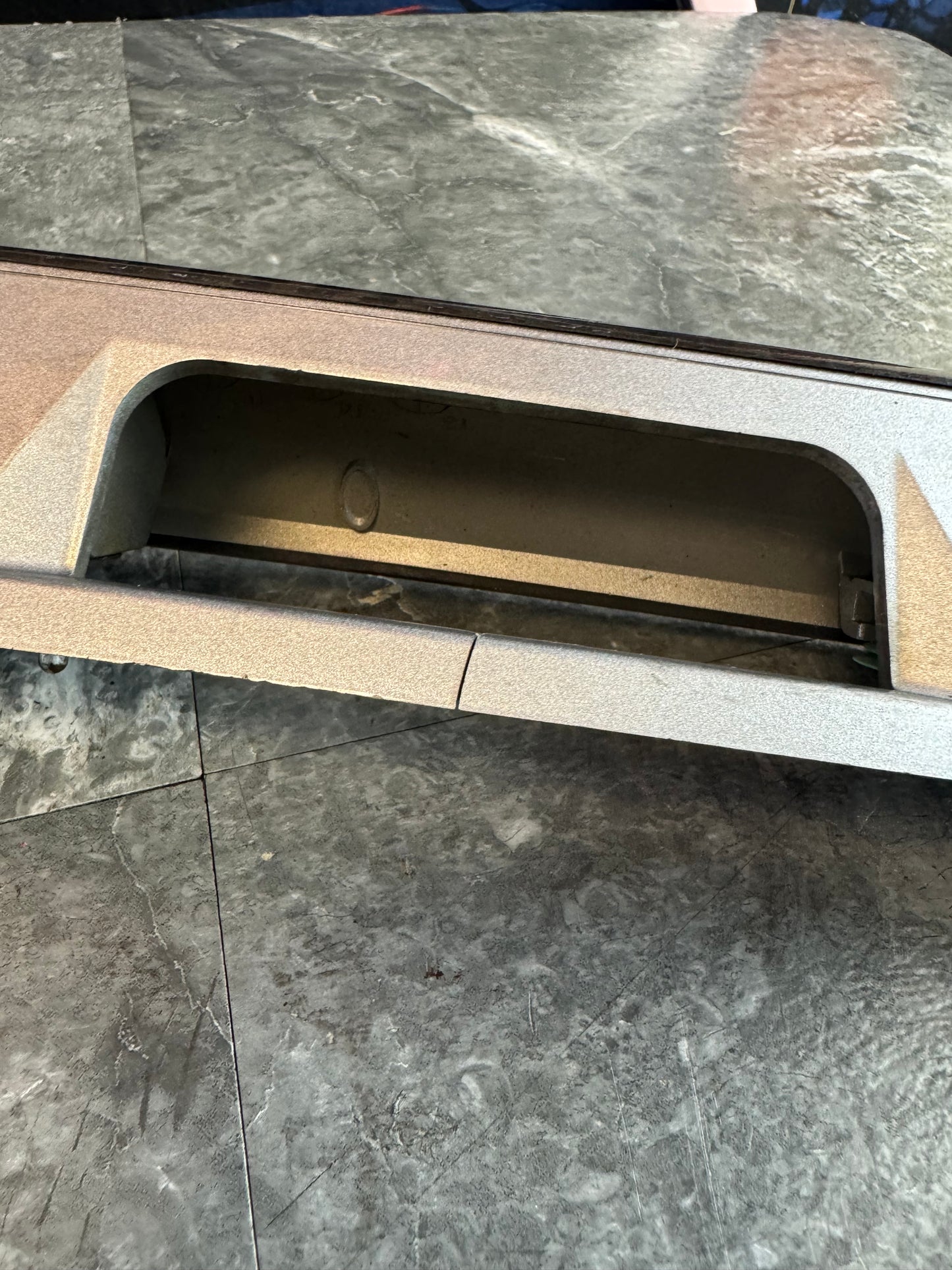 2015-2021 Subaru WRX STi Carbon Fiber Trunk Lid Garnish Trim License Light Panel Silver Underneath