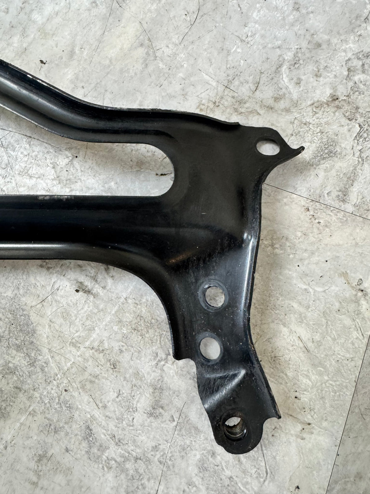 2008-2021 Subaru WRX STi Steering Rack Cover Skid Plate Brace (2015)