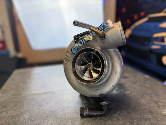 FP black HTZ 84 billet stock location turbo Subaru STi & wrx journal bearing 10 cm welded 3.25 “