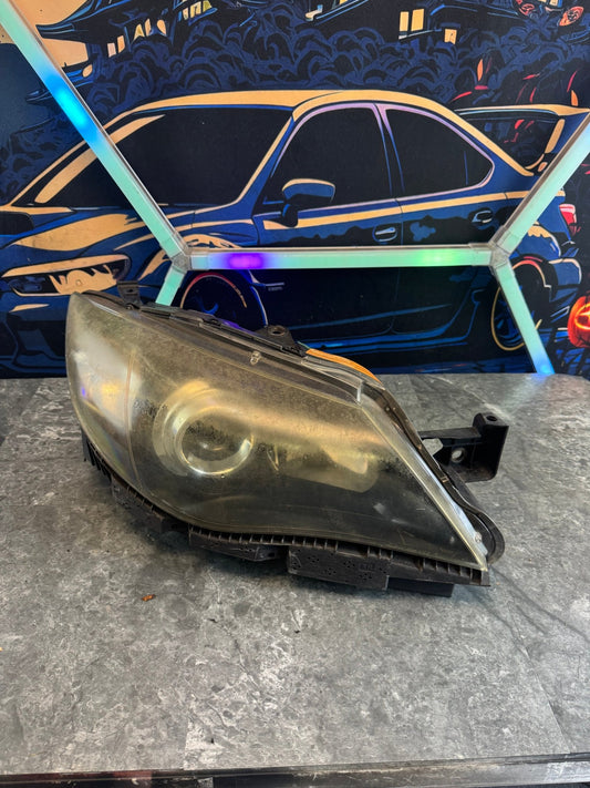 2008-2014 Subaru Impreza WRX STi OEM LH Driver Side Headlight Assembly HID