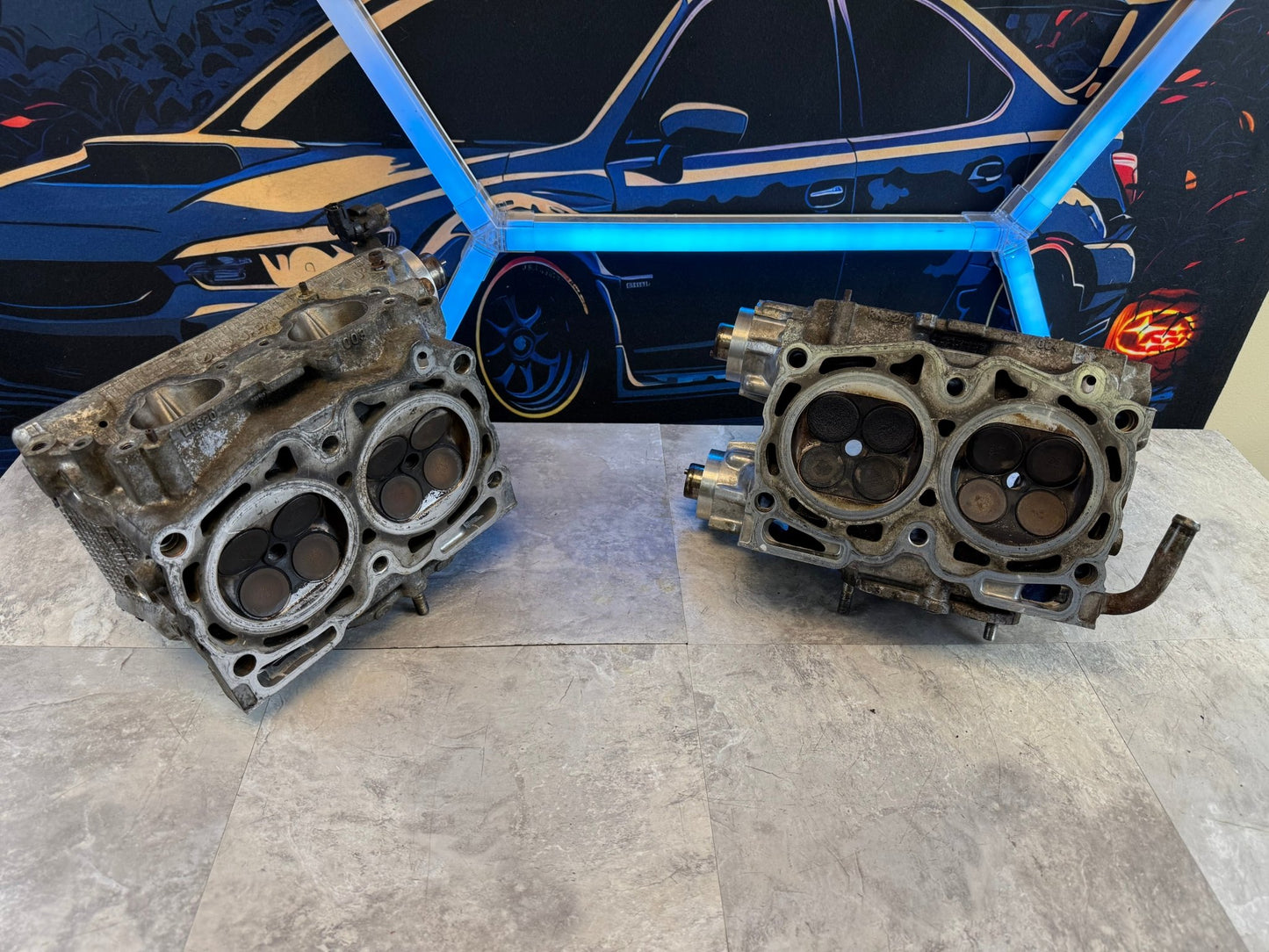 2002-2005 Subaru WRX USDM Ej20 Ej205 Turbo Cylinder Heads Non AVCS S20