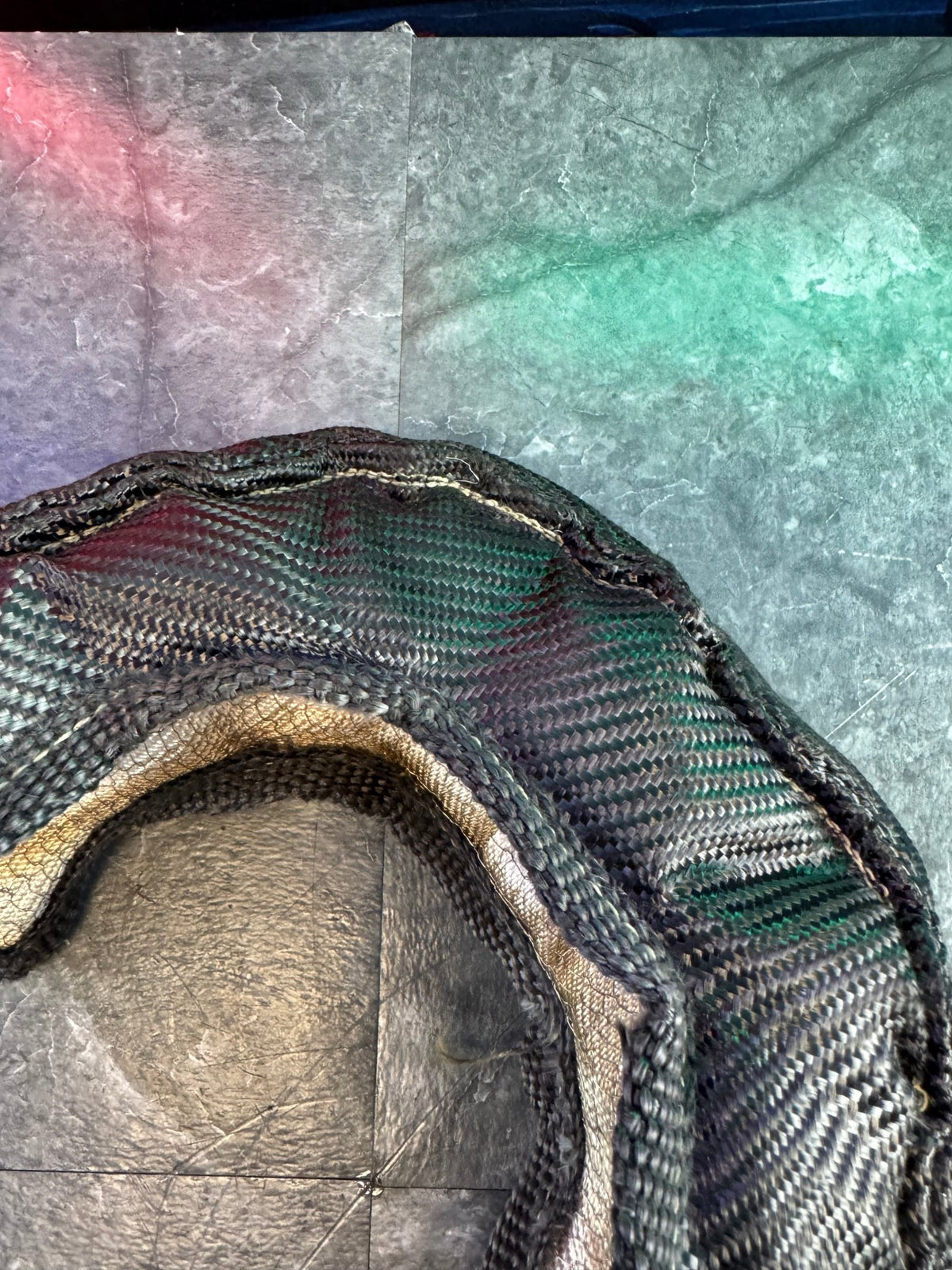 Titanium Carbon Fiber Turbo Heat Blanket T4 Size