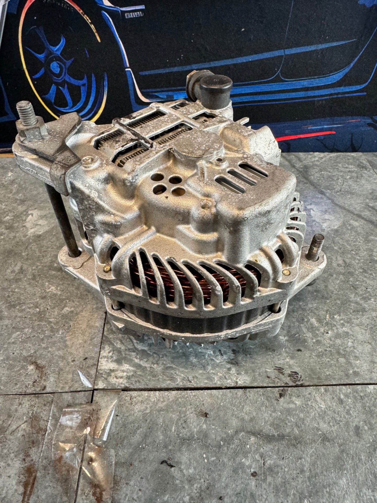 2004-2021 Subaru Impreza WRX STi OE Alternator Assembly
