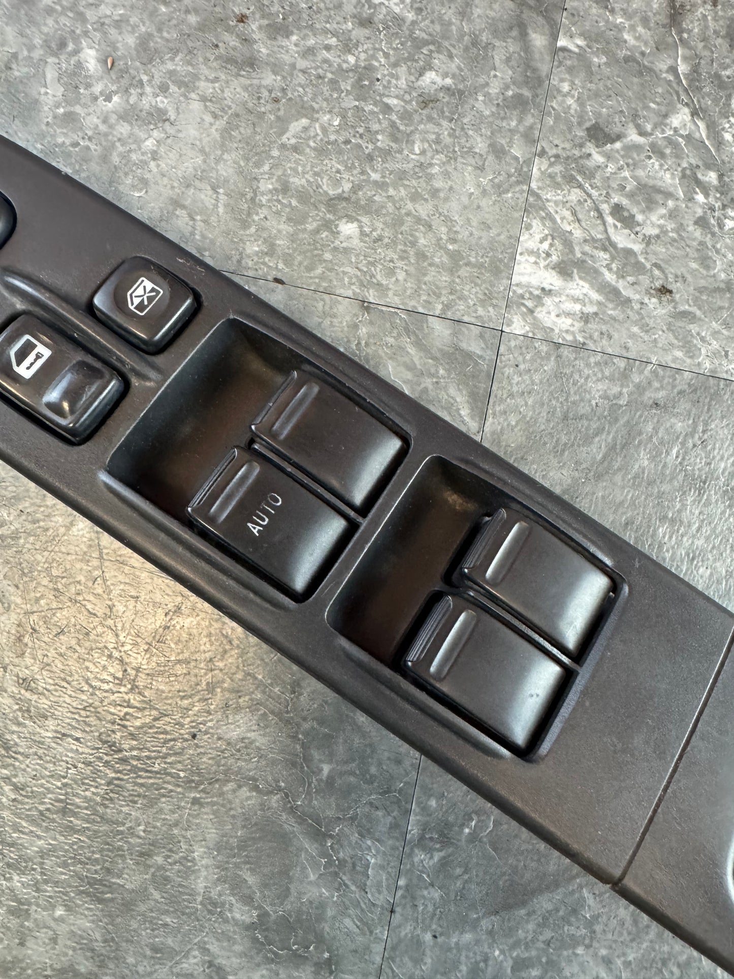 2005-2007 Subaru Impreza WRX STi OEM Master Window Lock Switches Panel With Trim