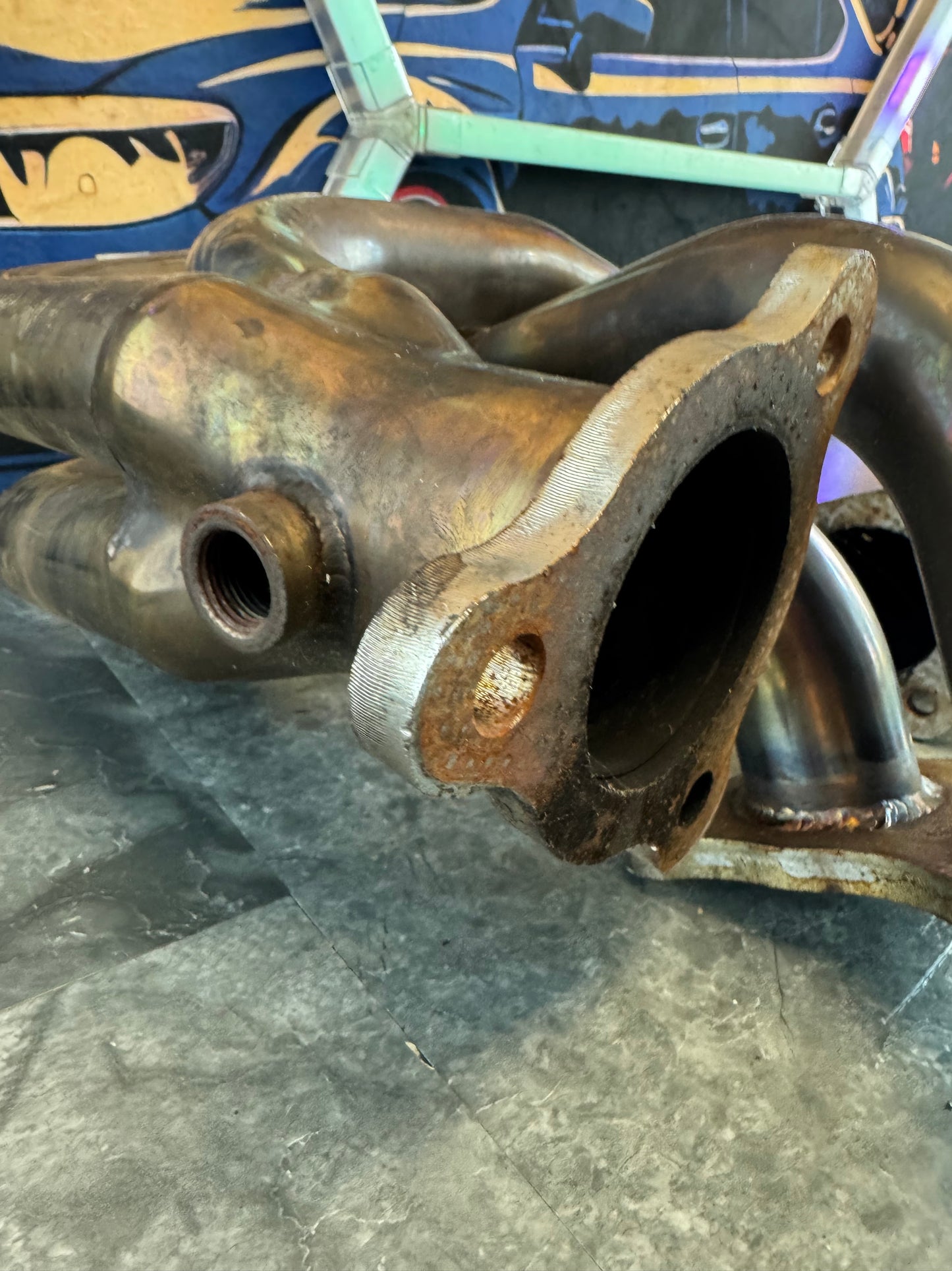2004-2021 Subaru WRX STi Aftermarket Equal Length Headers Tomei Style With 3 Bolt Up Pipe