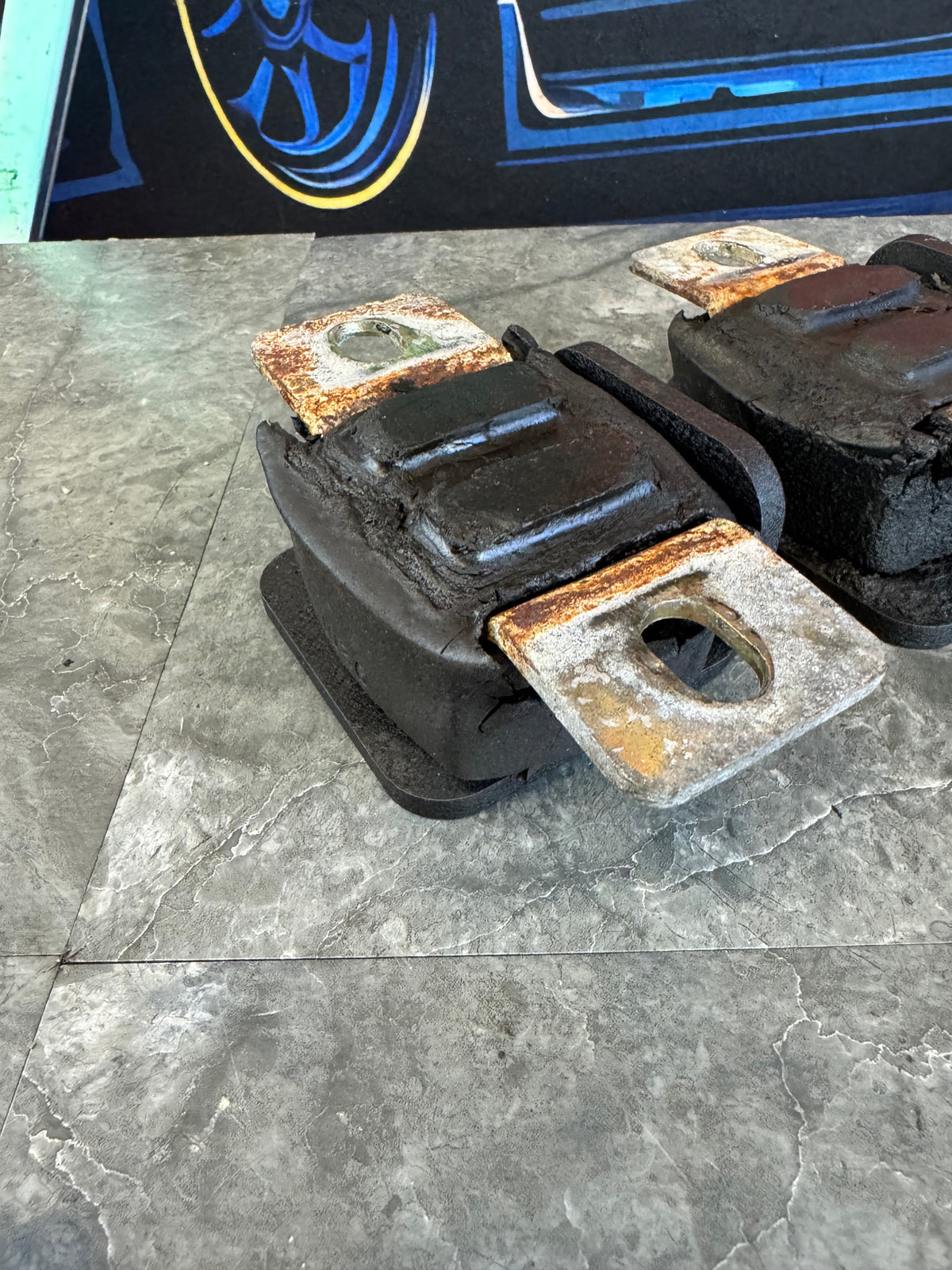 2002-2021 Subaru WRX STi Perrin Performance Motor Mounts Set With Plates