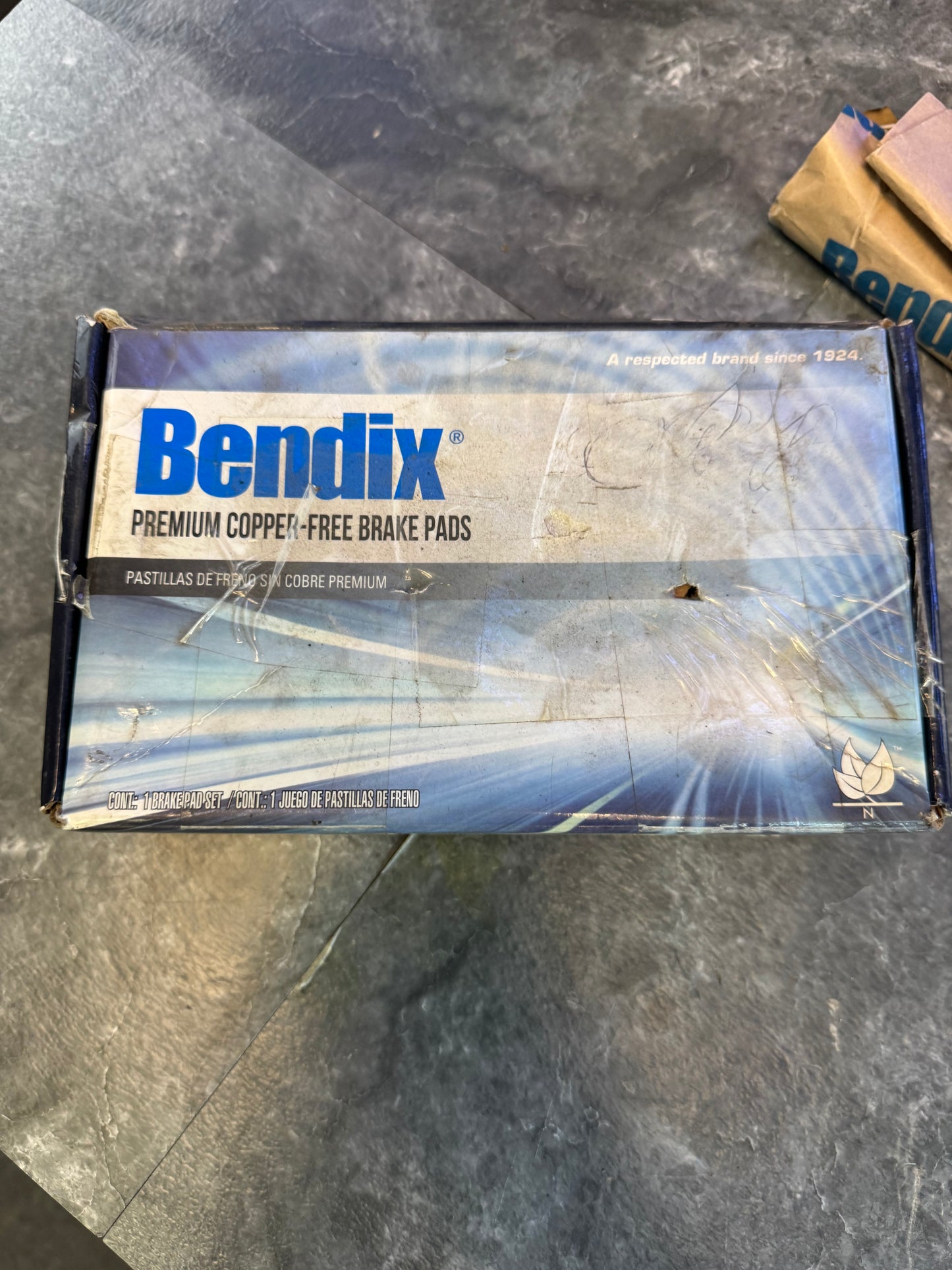 2002-2007 Subaru WRX Bendix Rear Brake Pads With Hardware Open Box