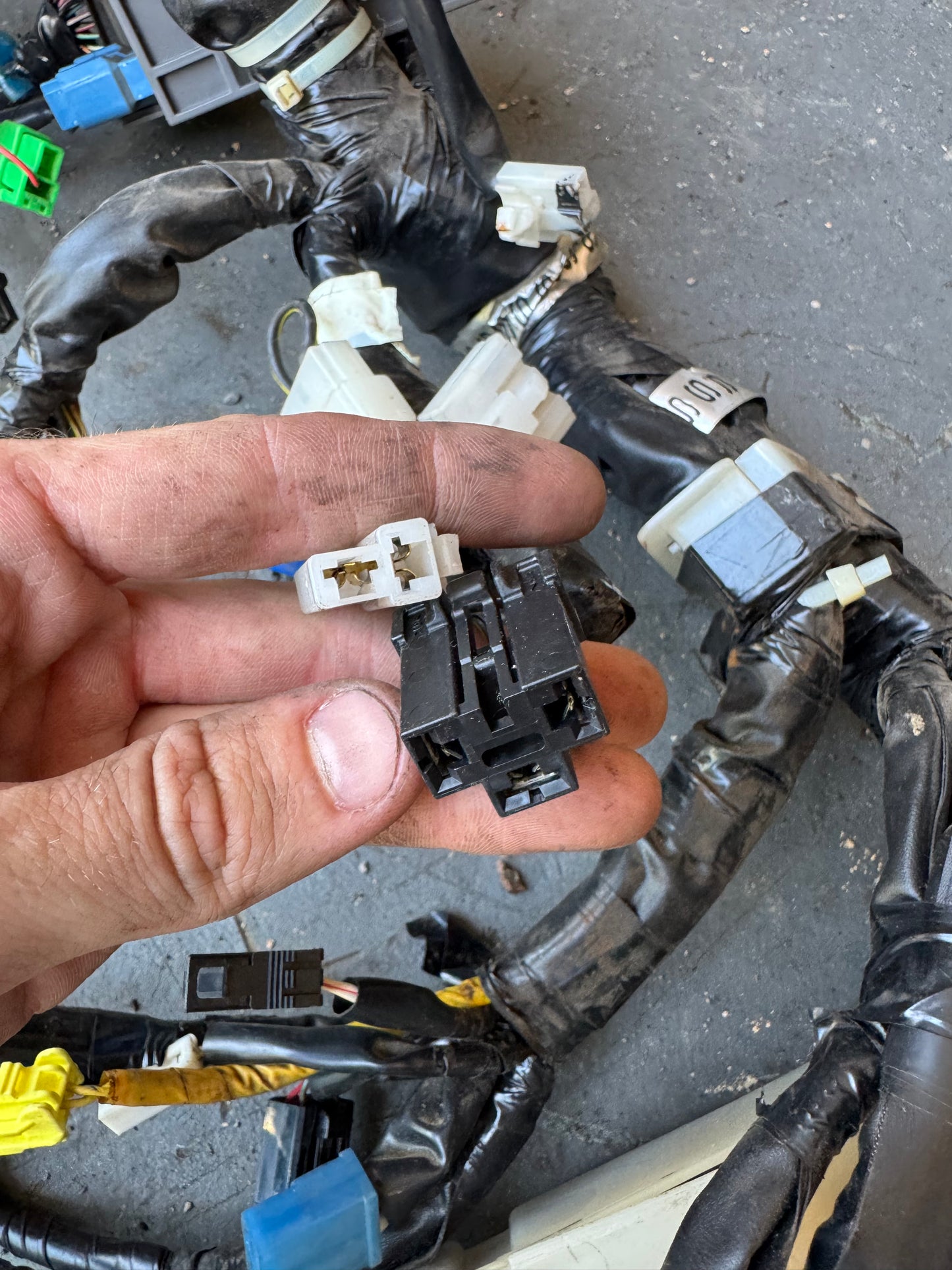 2002 Subaru WRX OEM Chassis Harness For Parts