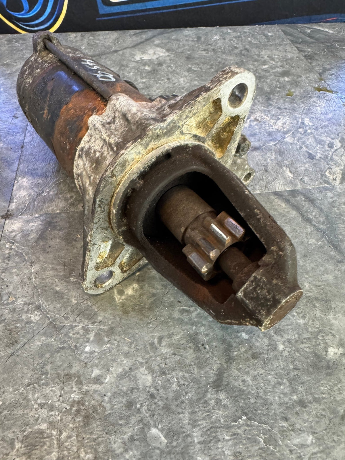 2002-2007 Subaru Impreza WRX STi OEM Subaru Starter Motor Ignition Motor